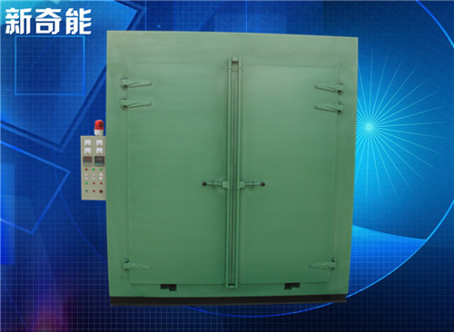 大型氟泵閥門(mén)襯氟管道烘箱